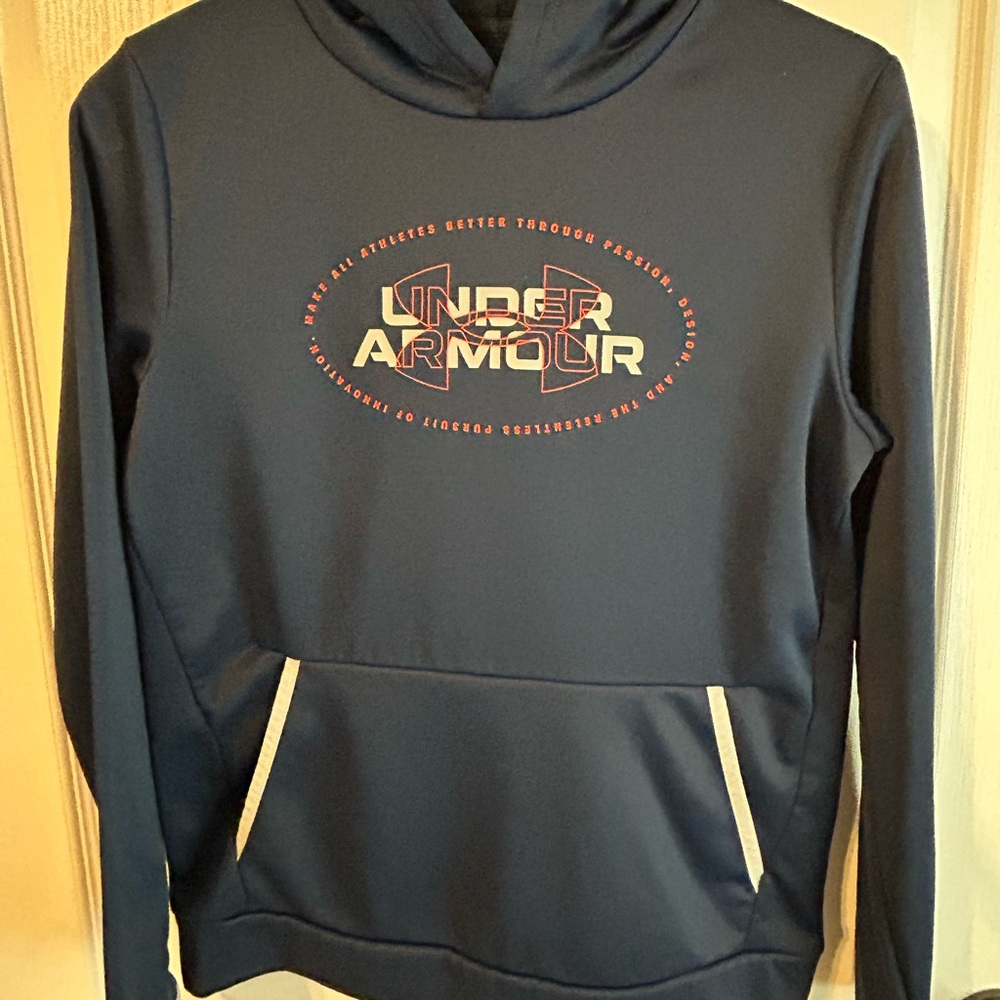 Under Armour Blue Hoodie